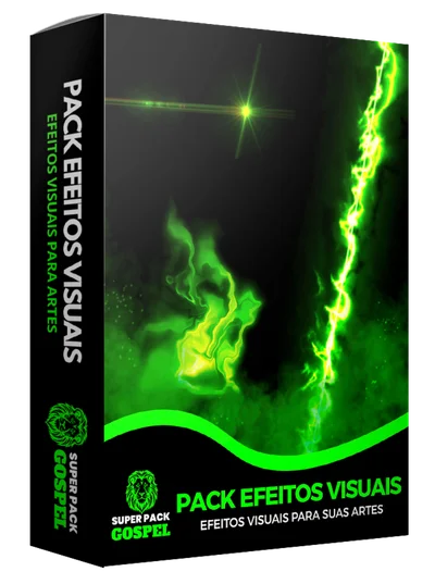 Kit de Efeitos Visuais sem Fundo