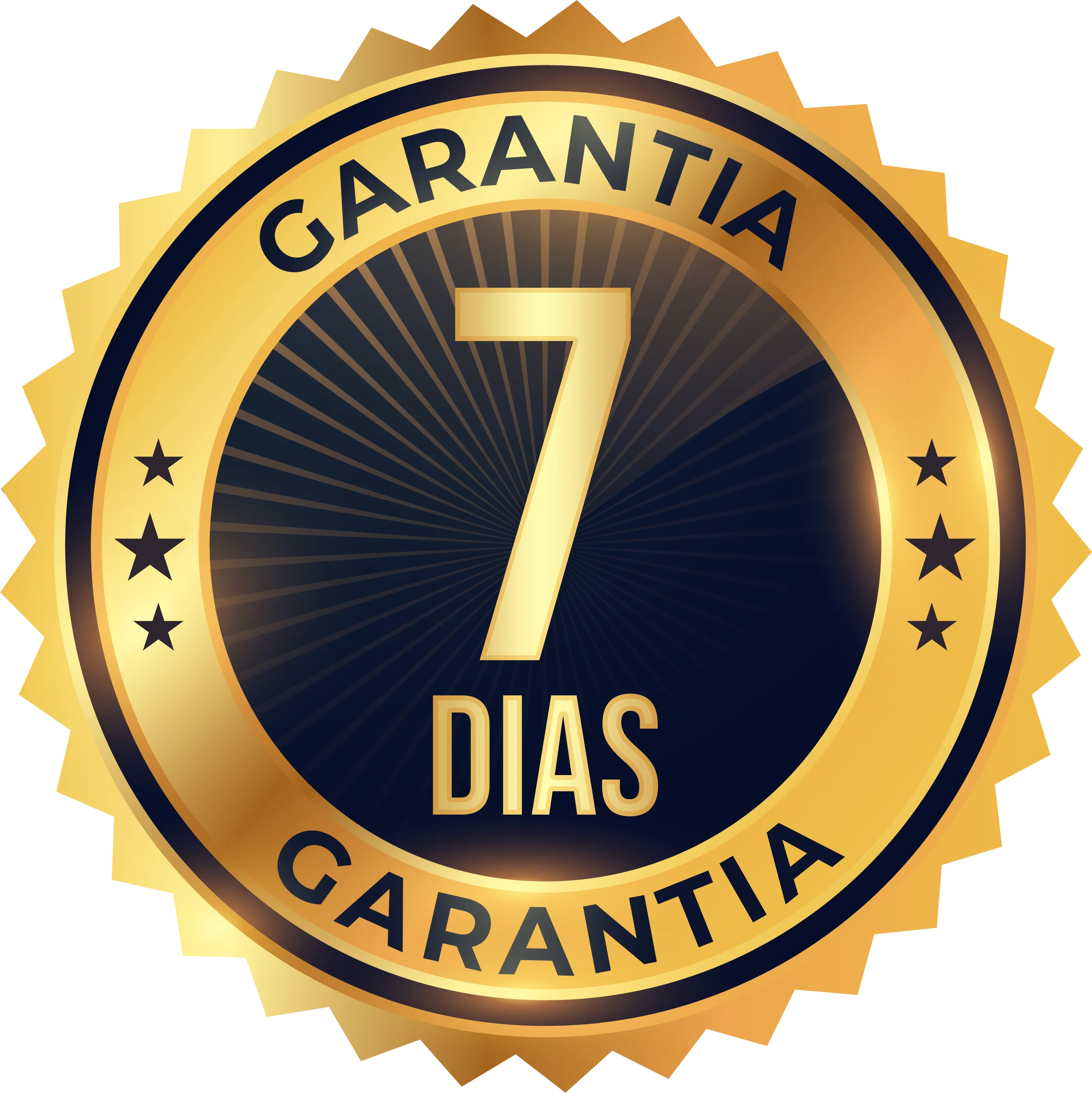 Garantia de 7 dias